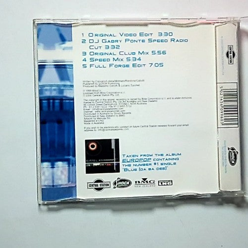 Eiffel 65 – Move Your Body (CD, 2000) Australia & New Zealand CSR CD5 0355