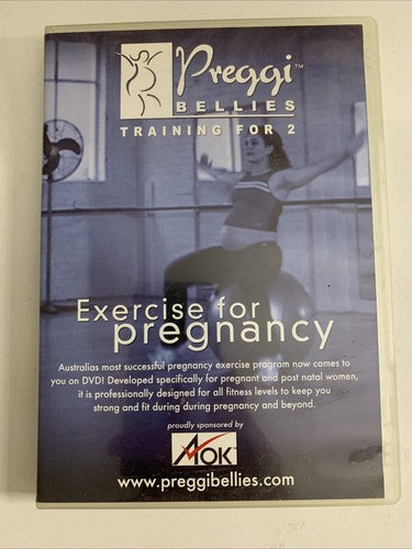 Preggi Bellies Training For Two: Exercise For Pregnancy (DVD, 2007) All Regions