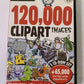 120,000 Clipart Images Royalty Free PC Windows CD-ROM 3-Disc