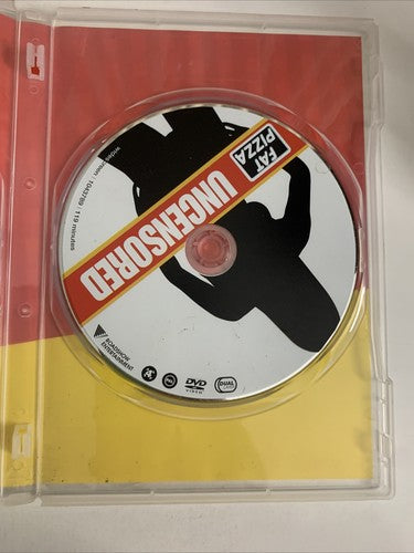 Fat Pizza Uncensored 2 (DVD, 2004, 2-Disc) Paul Fenech Region 4