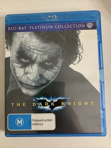 The Dark Knight (Platinum Edition, Blu-ray, 2008, 2-Disc) All Regions