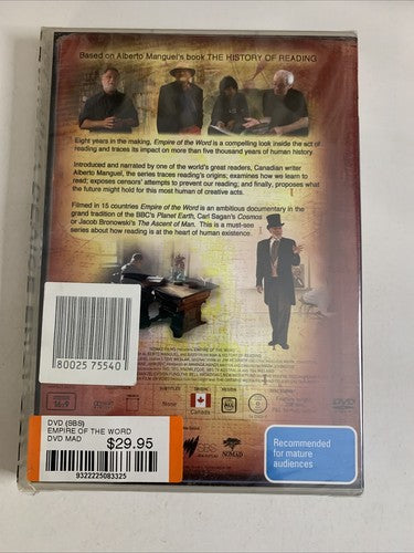 Empire of the Word (DVD, 2009) All Regions NEW