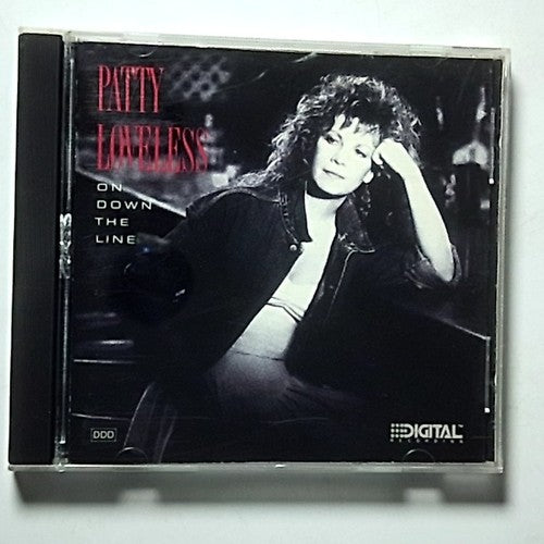 Patty Loveless – On Down The Line (CD, 1990) US MCAD-6401