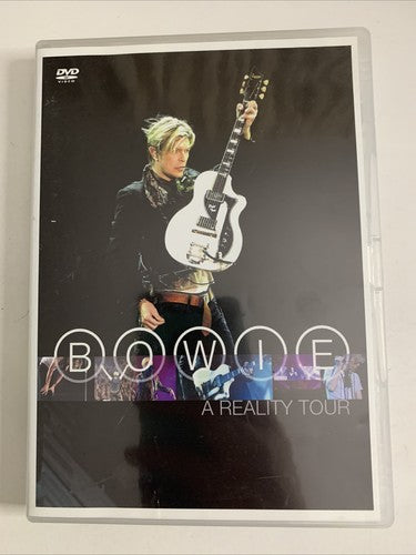 David Bowie – A Reality Tour (DVD, 2003) All Regions