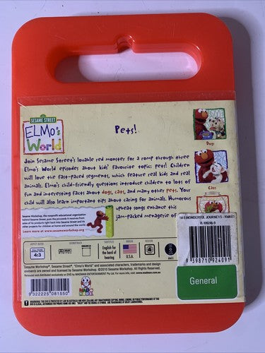 Elmo's World: Pets (DVD, 2006) Region 4