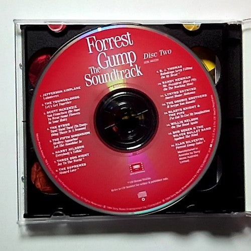 Various – Forrest Gump (The Soundtrack) (CD, 1994) Australia E2K66329