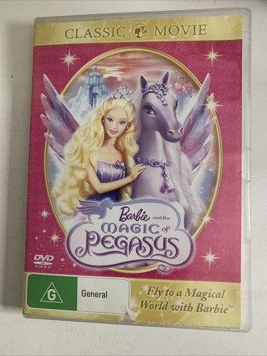 Barbie and the Magic of Pegasus (DVD, 2005) Movie Animation Region 4