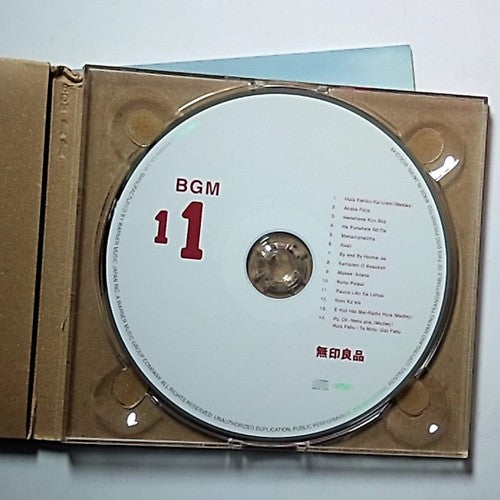 Various – MUJI BGM11 Hawaii (CD, 2001) Japan Digipak WQCQ-48
