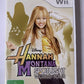 Hannah Montana: Spotlight World Tour Nintendo Wii PAL Music Game Complete