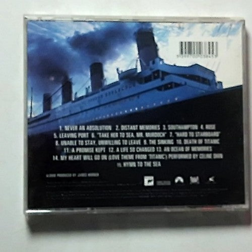 James Horner – Titanic (Music From The Motion Picture) (CD, 1997) Australia