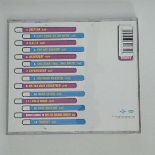 Steps – Step One (CD, 1998) Australia MUSH33147.5
