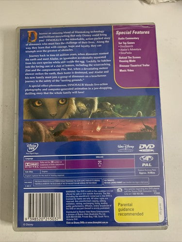 Dinosaur (DVD, 2000) Disney Film Region 4