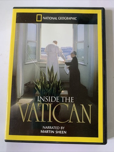 National Geographic Inside The Vatican (DVD, 2001) Region 2