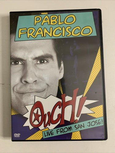 Pablo Francisco : Ouch! Live from San Jose (DVD, 2006) Comedy Region 1