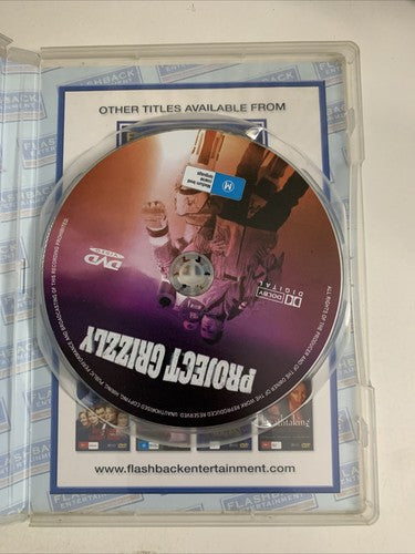 Project Grizzly (DVD, 1996) Troy James Hurtubise All Regions