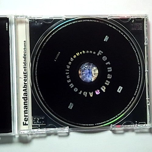 Fernanda Abreu – Entidade Urbana (CD, 2000) Brazil 528232 2