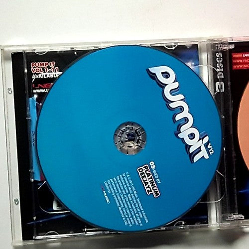Various Artists – Pump It Vol. 12 (CD, 2015, 3-Disc) Australia LNGA0154