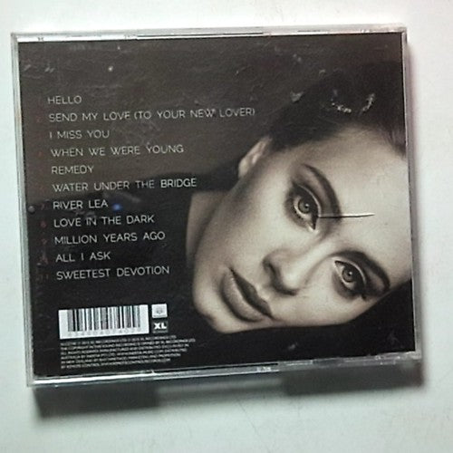 Adele – 25 (CD, 2015) Australia & New Zealand XLCD740