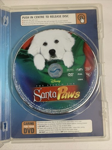 The Search for Santa Paws (DVD, 2010) Disney Region 4