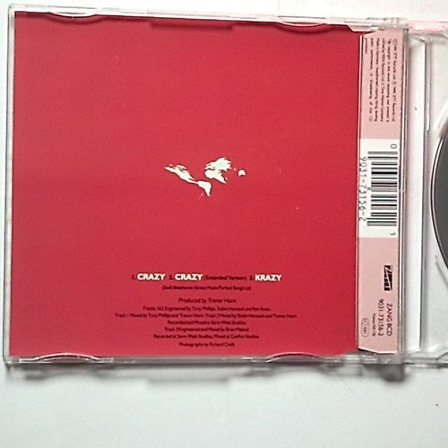 Seal – Crazy (CD, 1990) Europe Promo ZANG 8CD