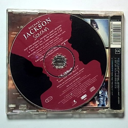 Michael Jackson, Janet Jackson – Scream (CD, 1995) UK 662022 2