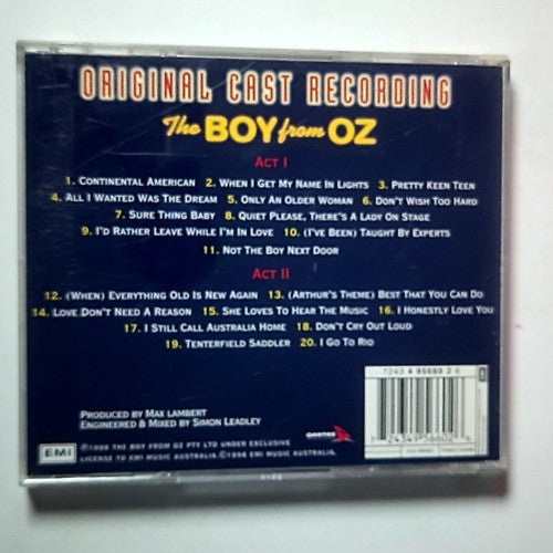 The Boy From Oz (Original Cast Recording) (CD, 1998) Australia 7243 4 95660 2 6