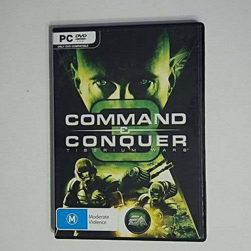 Command & Conquer 3: Tiberium Wars (PC, 2007) Strategy Game