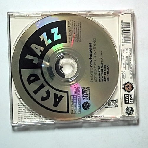 The Brand New Heavies – Ultimate Trunk Funk - The EP (CD, 1992) UK  FCD 185