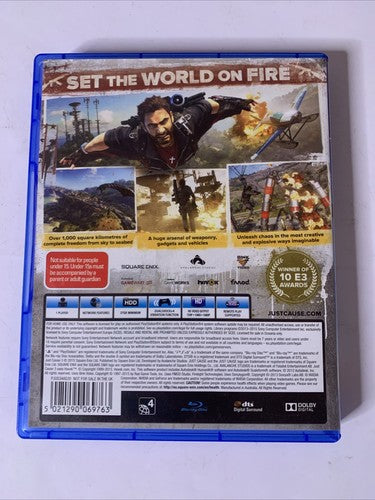 Just Cause 3  PS4 Playstation 4 Game