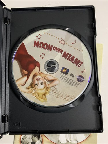 Moon Over Miami (DVD, 1941)  Don Ameche, Betty Grable Region 1