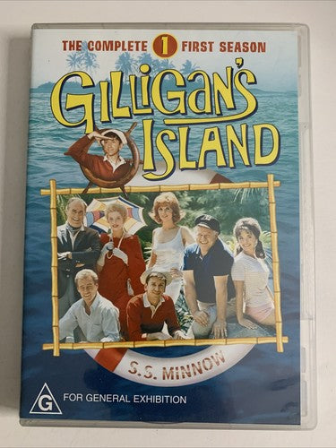 Gilligan's Island : Season 1 (DVD, 1964, 6-Disc) Region 4