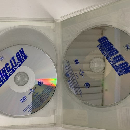 Bring It On Again / All or Nothing / In It To Win It / Fight To The Finish (DVD)