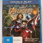 The Avengers (Blu-ray + DVD, 2012, 2-Disc) Marvel Film Region B &4