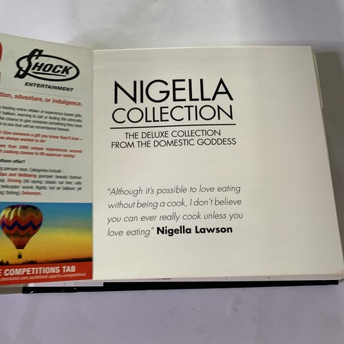 Nigella Collection: The Definitive Collection (DVD, 7-Discs) All Regions