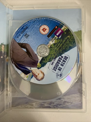 Death in Paradise : Series 2 (DVD, 2012, 3-Disc) BBC Drama Region 4 &2
