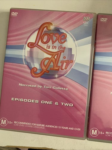 Love Is In The Air: The Complete Series (DVD, 2003) Toni Collette Region 4