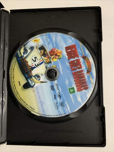 Herbie Goes Bananas (DVD, 1980) Harvey Korman, Charles Martin Smith Region 4