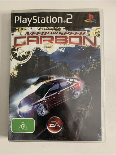 Need For Speed: Carbon PS2 Sony PlayStation 2 PAL Racing Game Complete