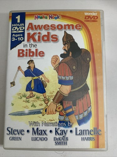 Noah's Nook! Awesome Kids In The Bible (DVD) Animation All Regions