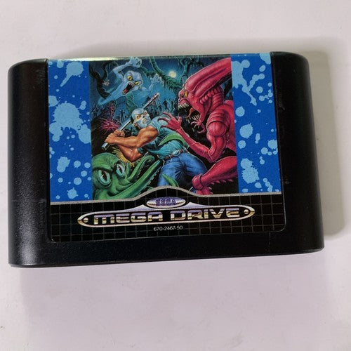 Splatterhouse 2  SEGA Mega Drive PAL 1986 Game Complete