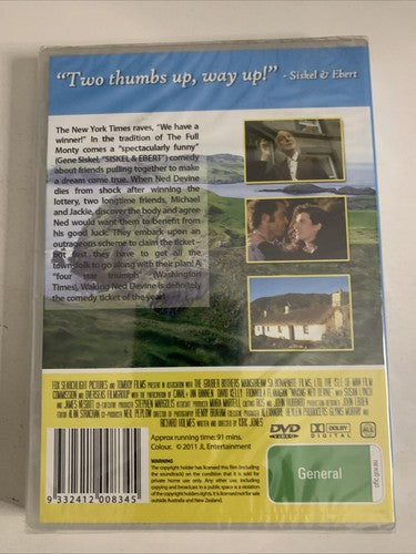 Waking Ned Devine (DVD, 1998) All Regions NEW