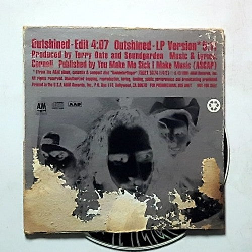 Soundgarden – Outshined (CD, 1991) US cardsleeve 75021 7303 2