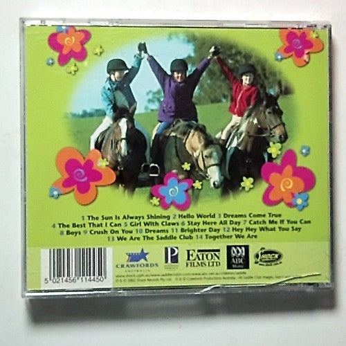The Saddle Club – Fun For Everyone (CD, 2002) Australia TSC02