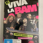 Viva La Bam : Season 4 & 5 (DVD, 2005, 3-Disc) Bam Margera Region 4
