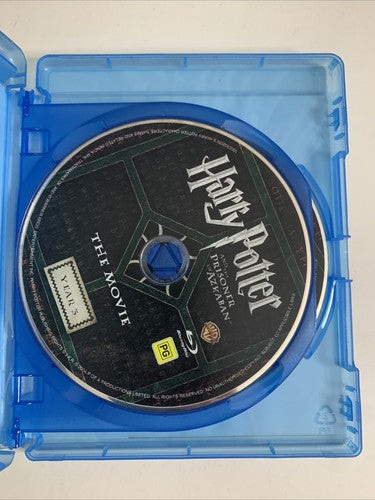 Harry Potter and the Prisoner of Azkaban (Blu-ray, 2004, 2-Disc) Region B
