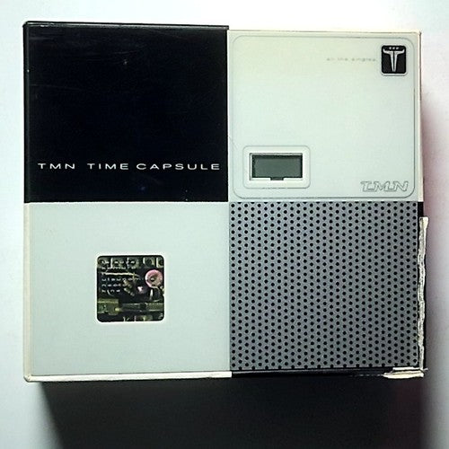 TM Network – Time Capsule [All The Singles] (CD, 1996) Japan ESCB 1774〜5