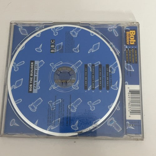 Bob The Builder – Can We Fix It? (CD, 2000) UK WMSS 6037-2