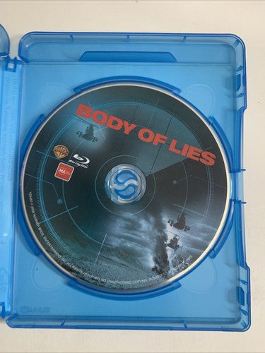Body of Lies (Blu-ray, 2008) Leonardo DiCaprio, Russell Crowe Region B