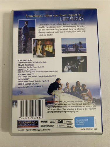 A Girl, 3 Guys and a Gun (DVD, 2001) All Regions NEW
