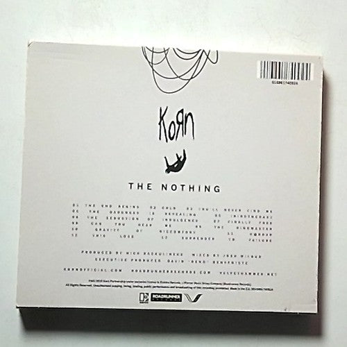 Korn – The Nothing (CD, 2019) Europe 0016861740924